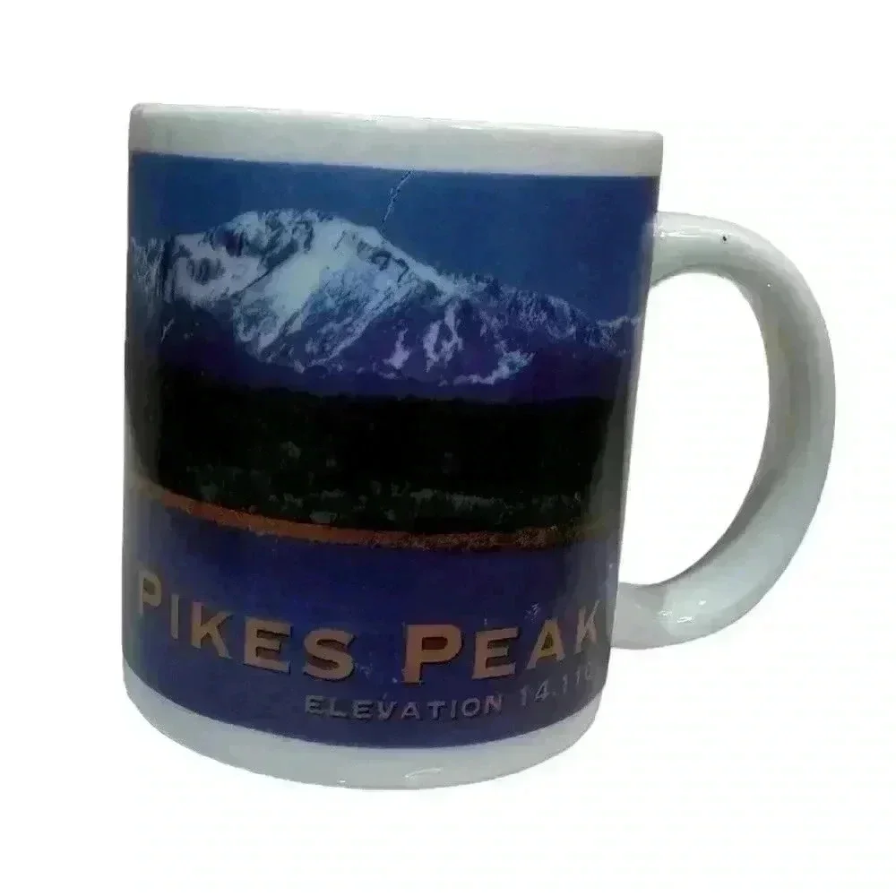 Pikes Peak coffee mug - 10 0z